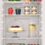 Холодильник із морозильною камерою Indesit INC18T311 - 7