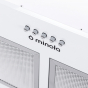 Вытяжка полновстраиваемая Minola HBI 7612 WH 1000 LED - 7