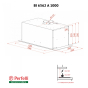 Вытяжка полновстраиваемая Perfelli BI 6562 A 1000 W LED GLASS - 9