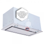 Вытяжка полновстраиваемая Perfelli BI 6872 I LED - 6