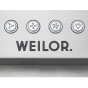 Вытяжка полновстраиваемая WEILOR PBE 6140 SS 750 LED - 6
