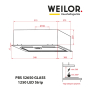 Вытяжка полновстраиваемая WEILOR PBS 52650 GLASS BG 1250 LED Strip - 8