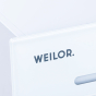 Вытяжка полновстраиваемая WEILOR PBSR 52301 GLASS WH 1100 LED Strip - 7