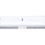 Вытяжка полновстраиваемая WEILOR PBSR 52651 GLASS WH 1300 LED Strip - 7