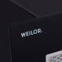 Вытяжка полновстраиваемая WEILOR PBSR 72651 GLASS BL 1300 LED Strip - 7