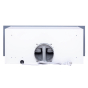 Вытяжка полновстраиваемая WEILOR PBSR 72651 GLASS WH 1300 LED Strip - 7