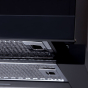 Вытяжка встраиваемая телескопическая WEILOR PTS 9265 BL 1300 LED Strip - 7