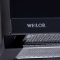 Вытяжка встраиваемая телескопическая WEILOR PTS 9265 BL 1300 LED Strip - 9