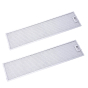 Вытяжка встраиваемая телескопическая WEILOR PTS 9265 WH 1300 LED Strip - 8