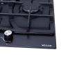 Поверхня газова на металі WEILOR GM W 614 BL - 3