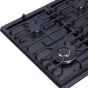 Поверхность газовая на металле WEILOR GM W 624 BL - 3
