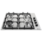Поверхность газовая на металле WEILOR GM W 634 SS - 7