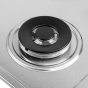 Поверхность газовая на металле WEILOR GM W 634 SS - 9