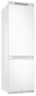 Встраиваемый холодильник с морозильной камерой Samsung BRB26600FWW - 2