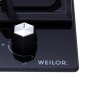 Варильна поверхня WEILOR GG W 604 BL - 5