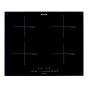 Варочная поверхность Weilor WIS 640 BLACK - 2