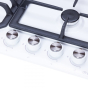 Варочная поверхность Perfelli HGM 61624 WH - 4
