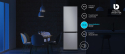 Холодильник із морозильною камерою Samsung RB34T600ESA - 8