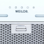 Вытяжка полновстраиваемая WEILOR PBS 52300 GLASS WH 1000 LED Strip - 8