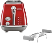 Тостер DeLonghi CTOC 2103 R Icona Capitals - 3