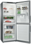 Холодильник із морозильною камерою Whirlpool WB70I 952 X AQUA - 2