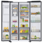 Холодильник із морозильною камерою Samsung RS6HA8891B1 - 3