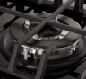Варильна поверхня газова ELEYUS IRIS 60 BL CTF - 5