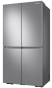 Холодильник с морозильной камерой SBS Samsung RF65A967ESR - 3