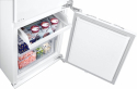 Встраиваемый холодильник с морозильной камерой Samsung BRB266150WW/UA - 10