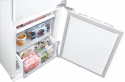 Вбудований холодильник із морозильною камерою Samsung BRB266150WW/UA - 9