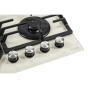 Варильна газова поверхня VENTOLUX HSF640-W3G CESBT (IVORY) - 2