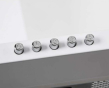 Витяжка купольна Ventolux LIDO 50 BK (700) - 4