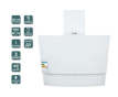 Витяжка похила Ventolux WAVE 60 WH (900) TRC - 3
