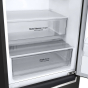 Холодильник із морозильною камерою LG GBB61BLHMN - 11