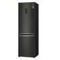 Холодильник із морозильною камерою LG GBB61BLHMN - 4