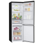 Холодильник із морозильною камерою LG GBB61BLHMN - 5