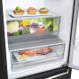 Холодильник із морозильною камерою LG GBB61BLHMN - 8