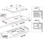 Електрична варильна поверхня Whirlpool AKT 8090/NE - 5