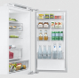 Вбудований холодильник з морозильною камерою Samsung BRB26715FWW - 11