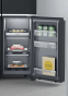 Холодильник із морозильною камерою Whirlpool WQ9I FO1BX - 5