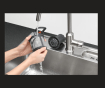Встраиваемая посудомоечня  машина     AEG FSK73778P - 5