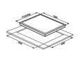 Варочная поверхность Liberty PG6141G-CCW (420) - 2