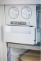 Холодильник із морозильною камерою WhirlpooL W84BE 72 X 2 - 10