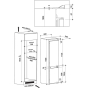 Вбудований холодильник з морозильною камерою Whirlpool SP40 802 EU 2 - 7