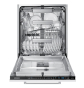 Посудомийна машина Samsung DW60A8070BB - 6