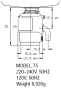 Измельчитель пищевых отходов In-Sink-Erator Model 75-2 - 2
