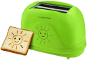 Тостер Esperanza EKT003G Smiley Greеn - 2