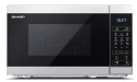 Мікрохвильова піч з грилем Sharp YC-MS02E-S - 1