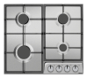 Варочная поверхность газовая Hansa BHGI630542 - 1