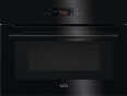 Встраиваемая микроволновая печь AEG KMK721880B - 1